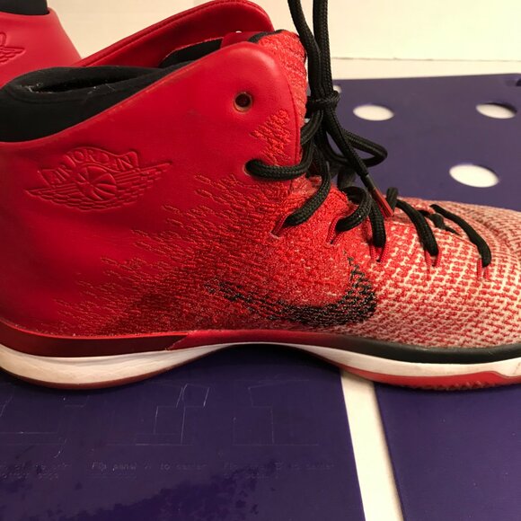 AIR JORDAN 31 HIGH TOP MENS SNEAKERS SIZE 12 - Picture 3 of 13